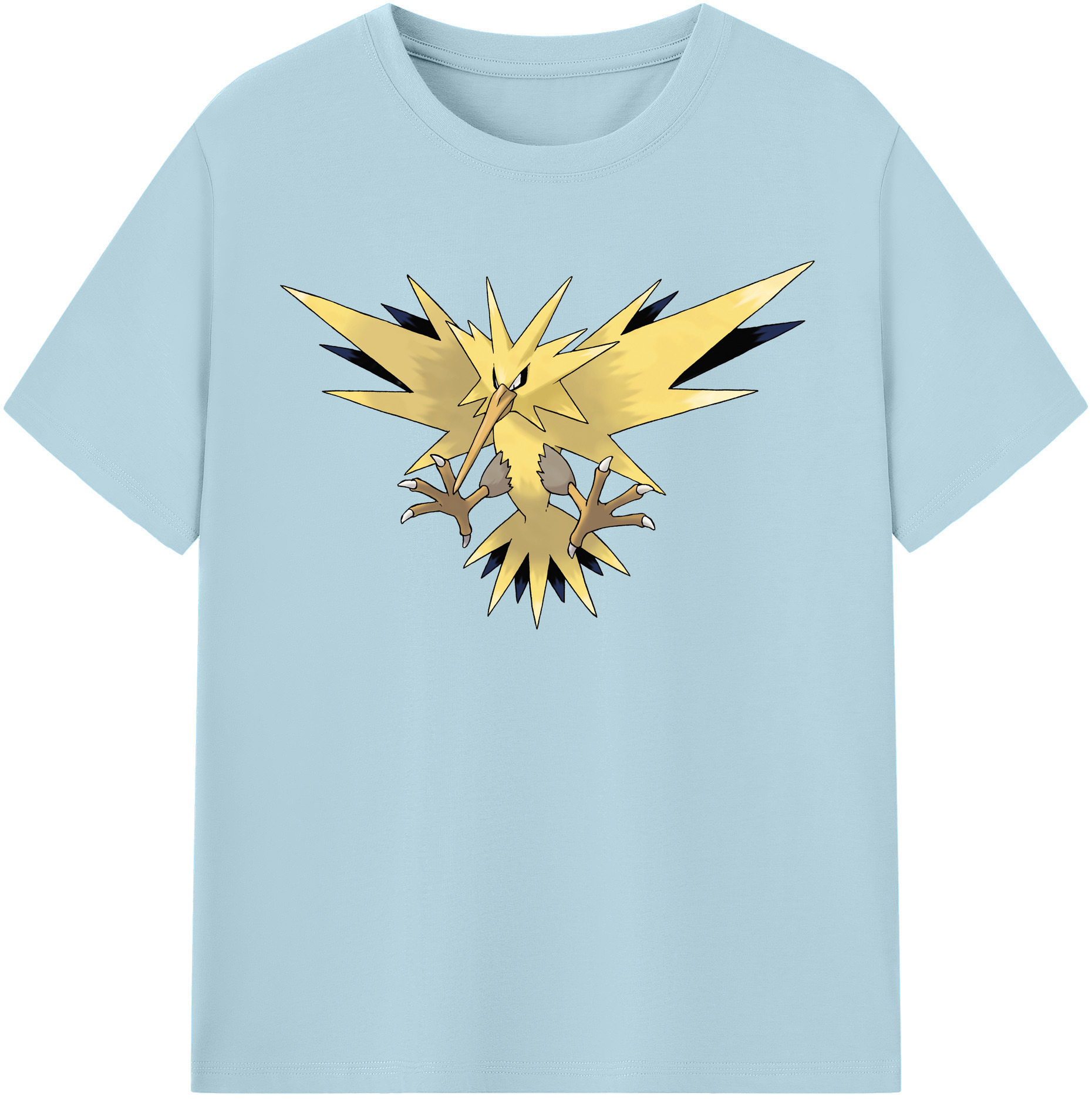 （画像用） ポケットモンスター Pokémon 綿100％半袖Tシャツ（フロントプリント）